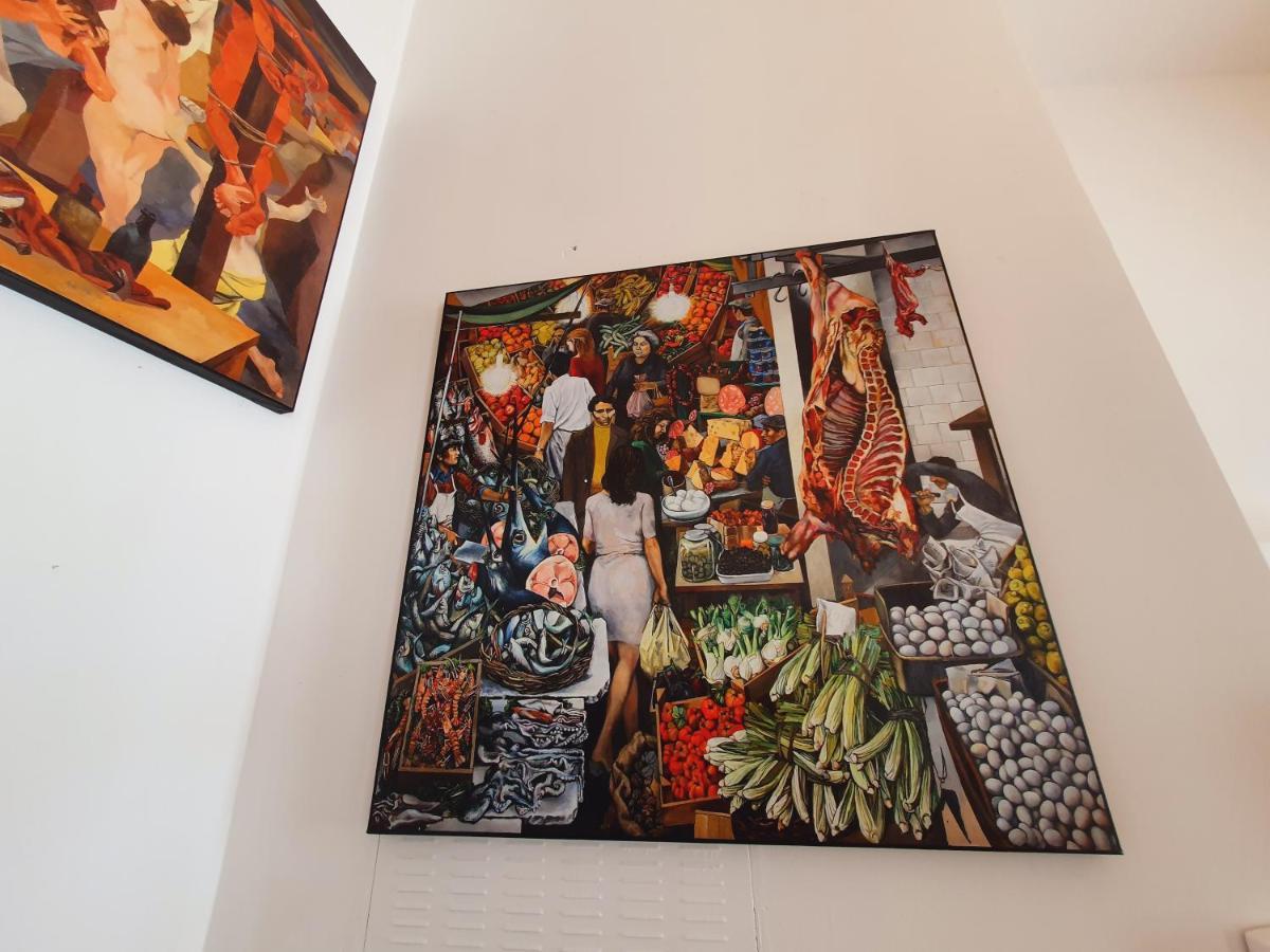 "Guttuso Tribute Suite" Experience Apartment Palermo Exterior photo